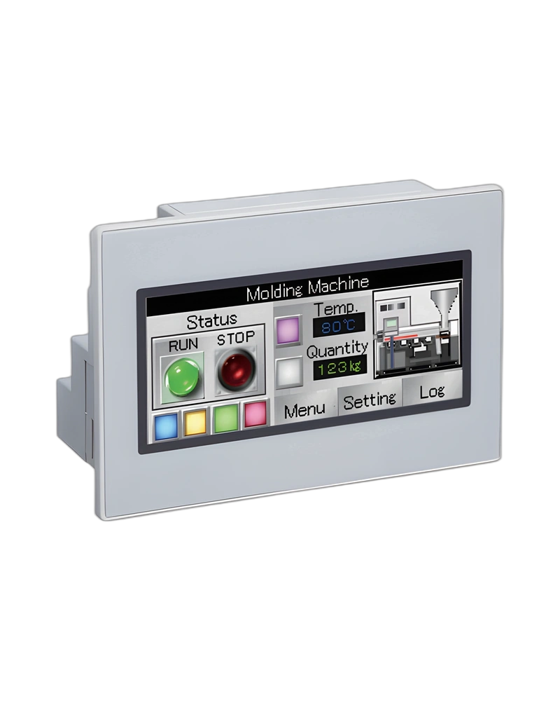 FT1A 3.8IN PLC+HMI - FT1A-C14SA-W image 2