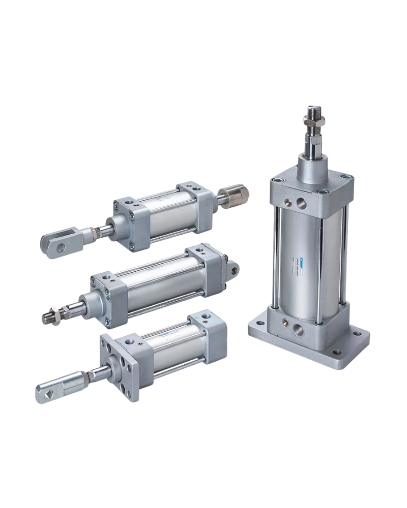 ISO 15552 Standard Profile Cylinders (MCQI2) image 2