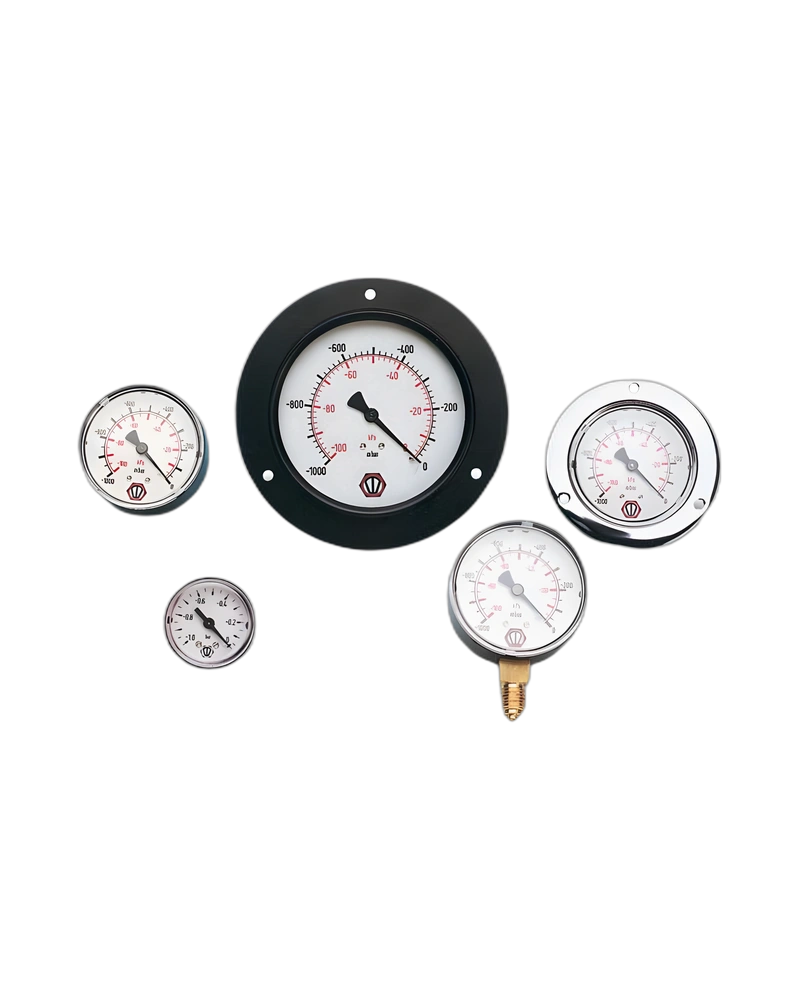 Vacuum and pressure gauges image 2