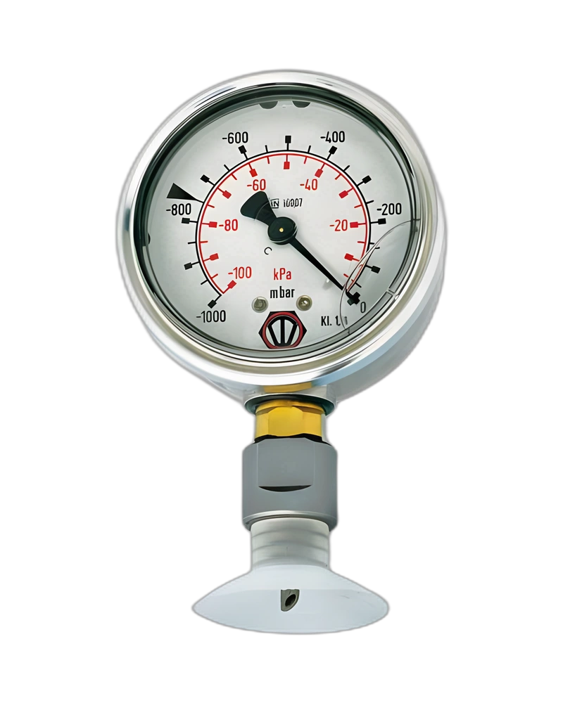 Vacuum gauge with steel punch image 2