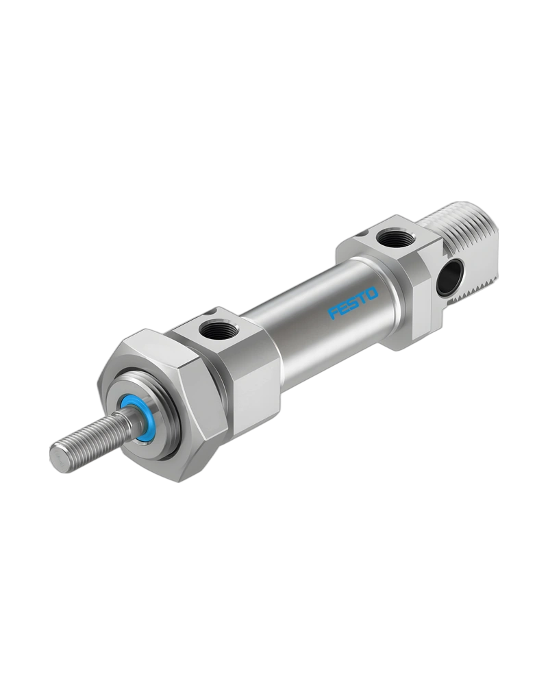 Round cylinder, double-acting DSNU - DSNU-20-30-PPV-A image 2