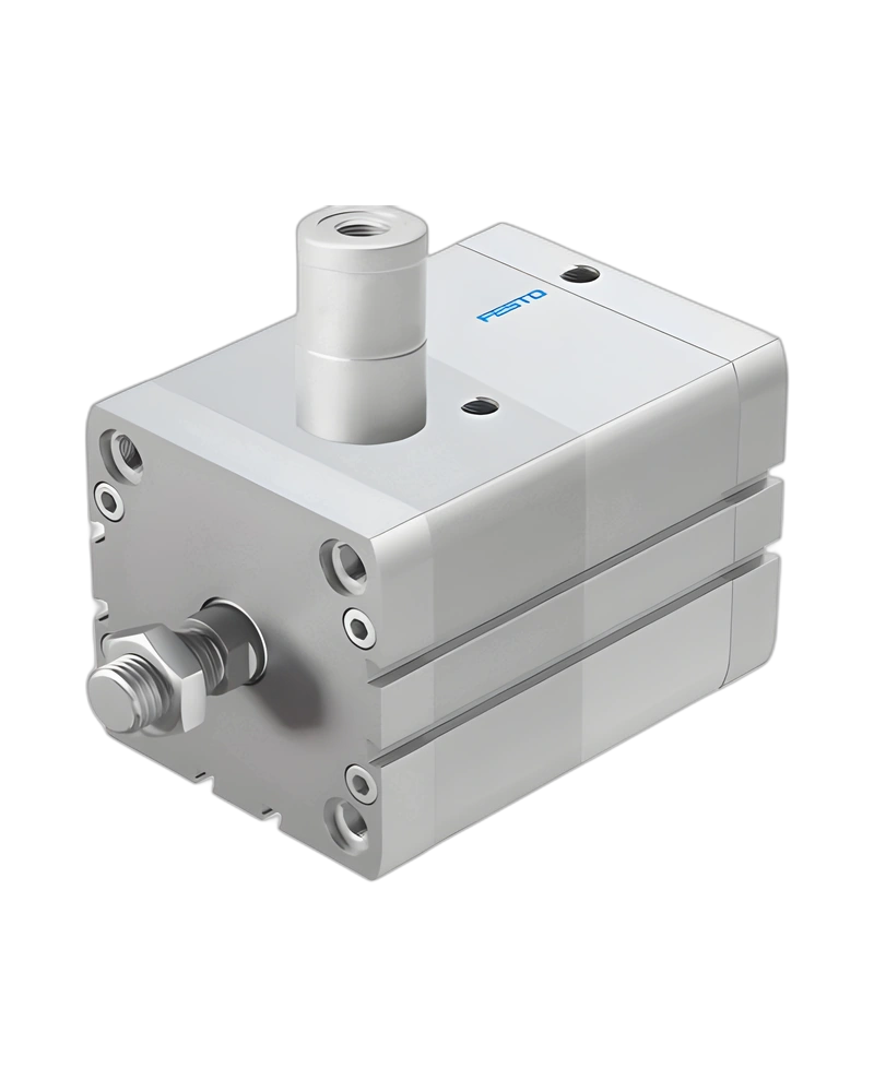 Compact cylinder with clamping cartridge ADN-KP - ADN-100- -KP- image 2