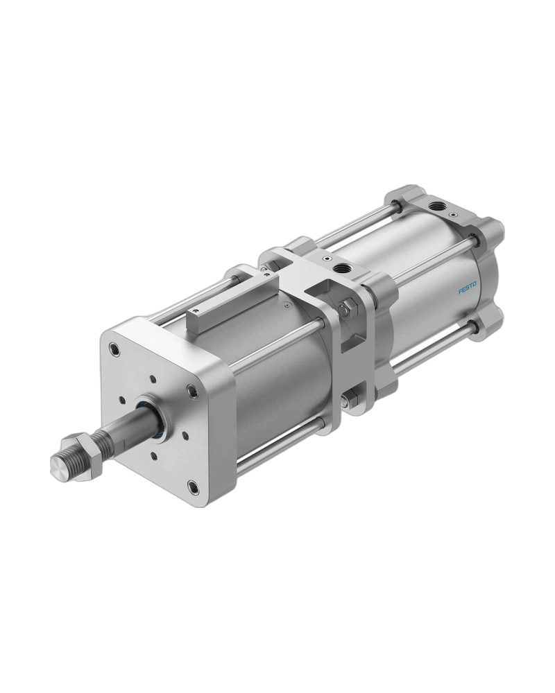 cylinder with holding brake - DFLG-160- - image 2