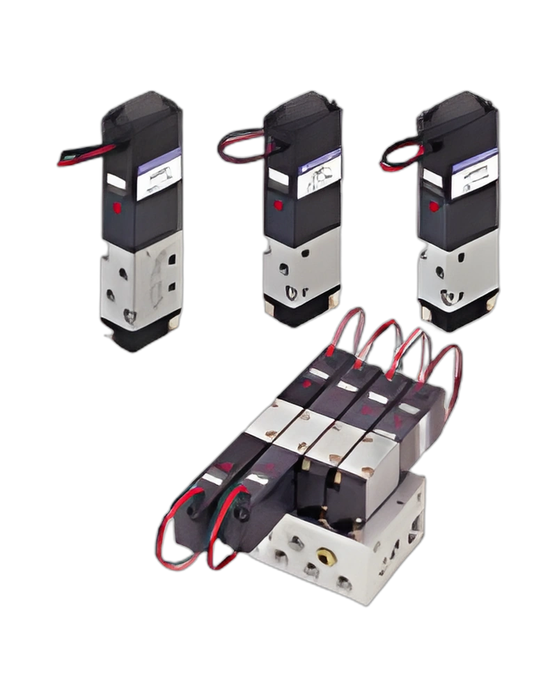 Standard Solenoid Valve 180 Series - A180-4E1-CPSL DC24V image 2