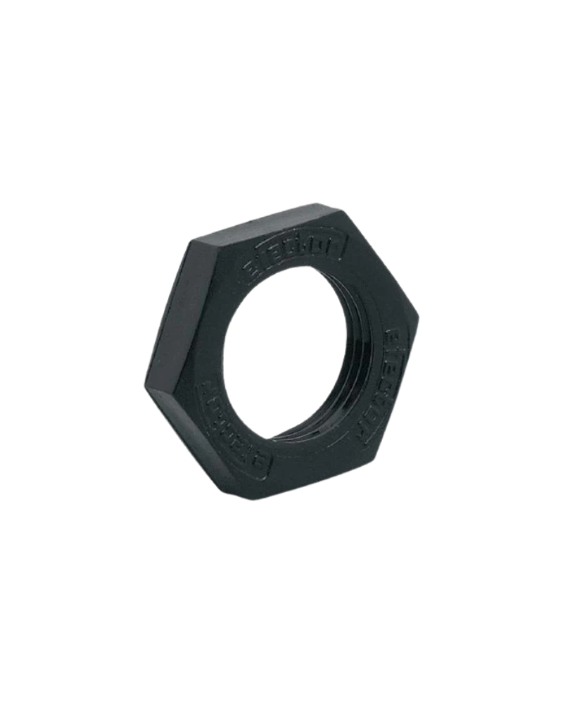 E10023 - Hexagon nut - NUT+WASHER M12X1 2 PIECES image 2