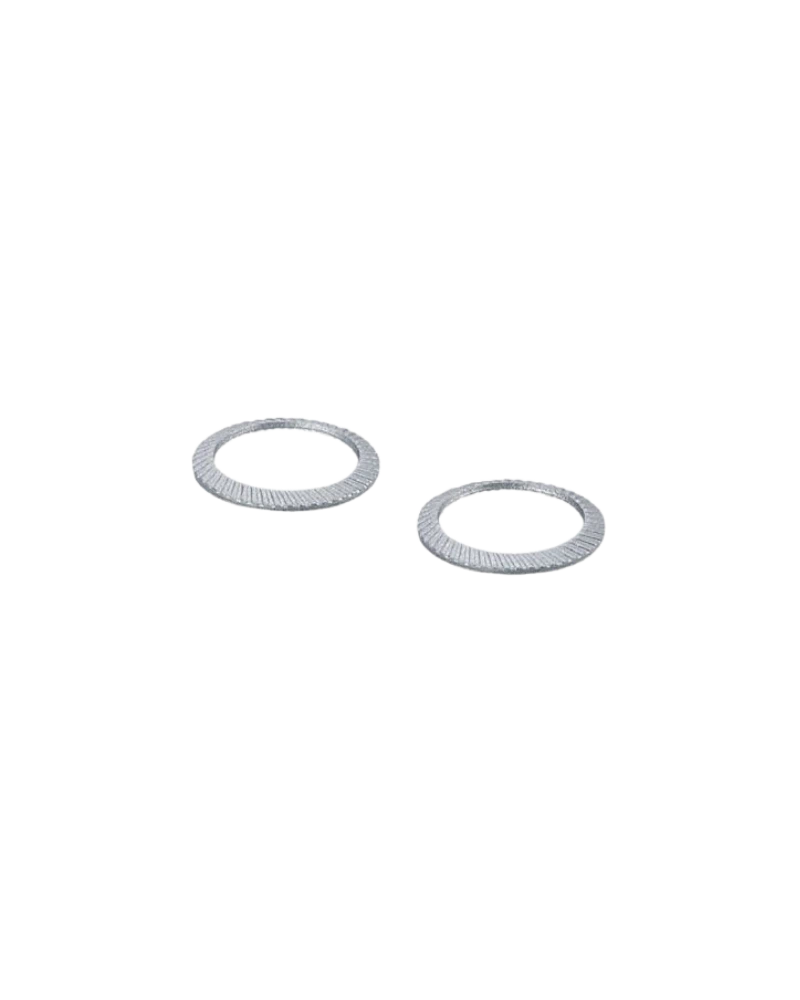 E12412 - Serrated washer - LOCK WASHER M12 COATED (2 pcs) image 2