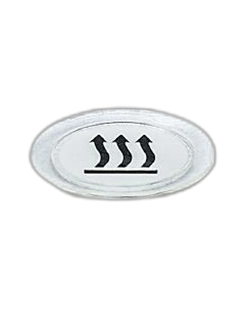 E12458 - Symbol disc for illuminated pushbutton - CAP M22 SYMBOL HEATING image 2