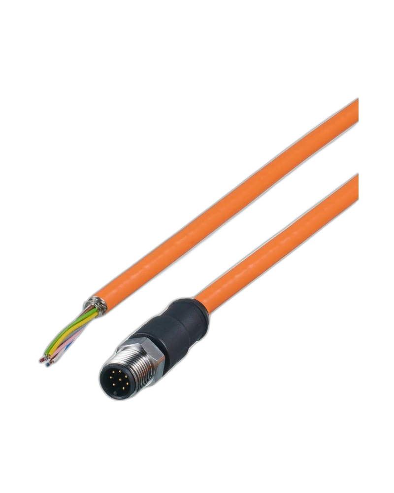 E12732 - Connecting cable with plug - ASTGH080VAS0010G08 image 2