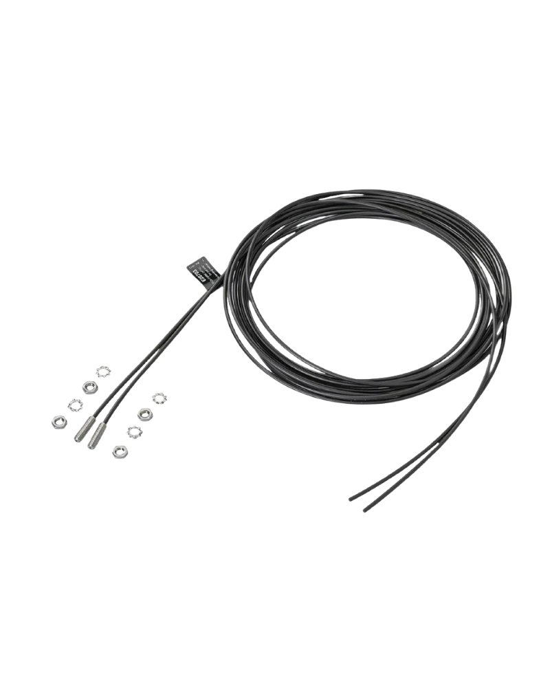 E20703 - Fibre optic through-beam sensor - FE-11-EPV-M4/F1X1/2M image 2