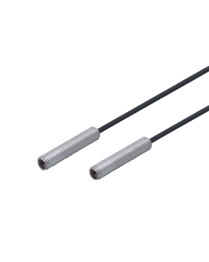 E20752 - Fibre optic through-beam sensor - FE-11-EPA-M6/F1x1/2M image 2