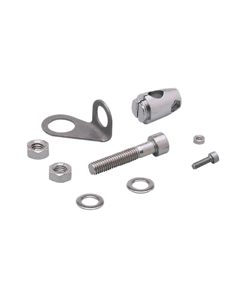 E20857 - Mounting set for position sensors - SYSTEM COMPONENT M12 BOLT image 2