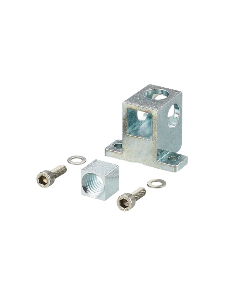 E20951 - Mounting cube for aluminium profiles - SYSTEM COMPONENT CUBE image 2