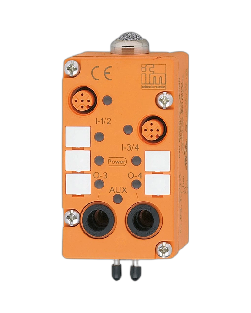 AC2041 - AS-Interface AirBox - AirBox 2x2DI 2PO M12 image 2