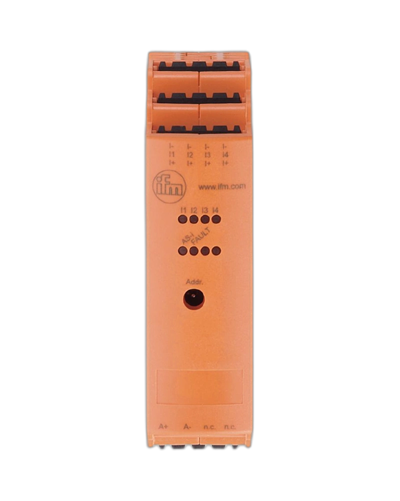 AC2250 - AS-Interface control cabinet module - SmartL25 4DI C image 2