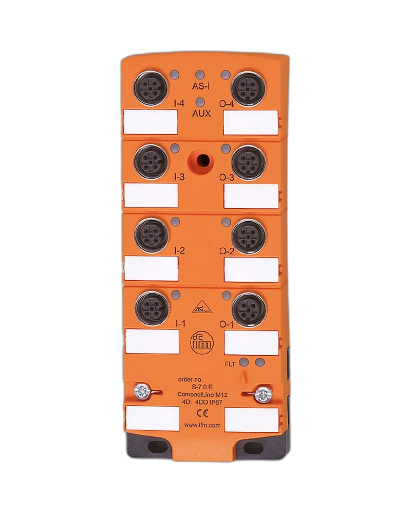 AC2466 - AS-Interface CompactLine module - CompactLineM12 4 DI 4 DO image 2