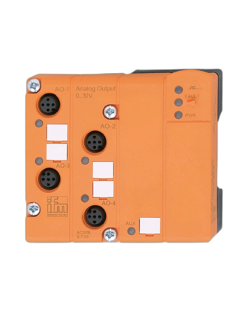 AC2519 - AS-Interface ClassicLine module - ClassicLine90 4AO (V) M12 IP67 image 2
