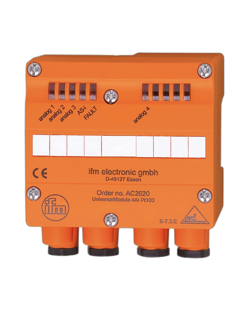 AC2620 - AS-Interface universal module - UniversalModule 4AI(Pt100)IP65 image 2