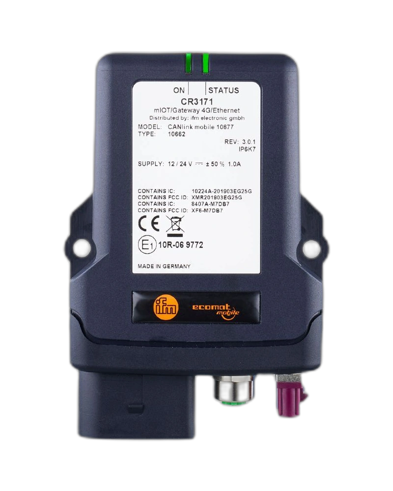 CR3171 - Ethernet LTE/GNSS radio modem - mIOT/Gateway 4G/Ethernet image 2