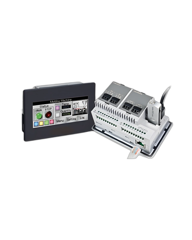 FT1A 3.8in PLC+HMI