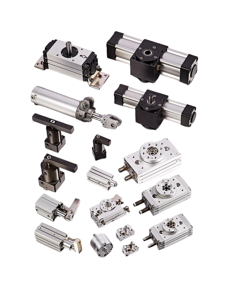 Pneumatic-Swing Clamp Cylinders(MCKC)