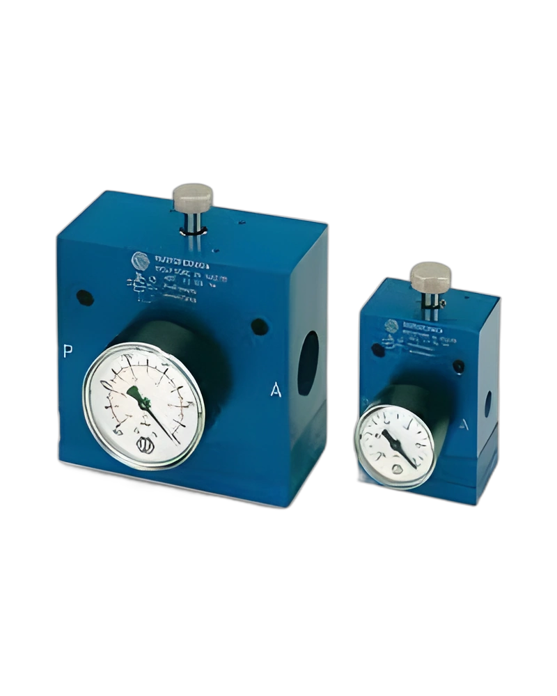 Regulators for rough vacuum levels