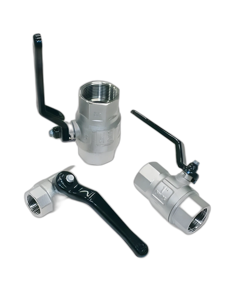 Manual 2-way vacuum valves