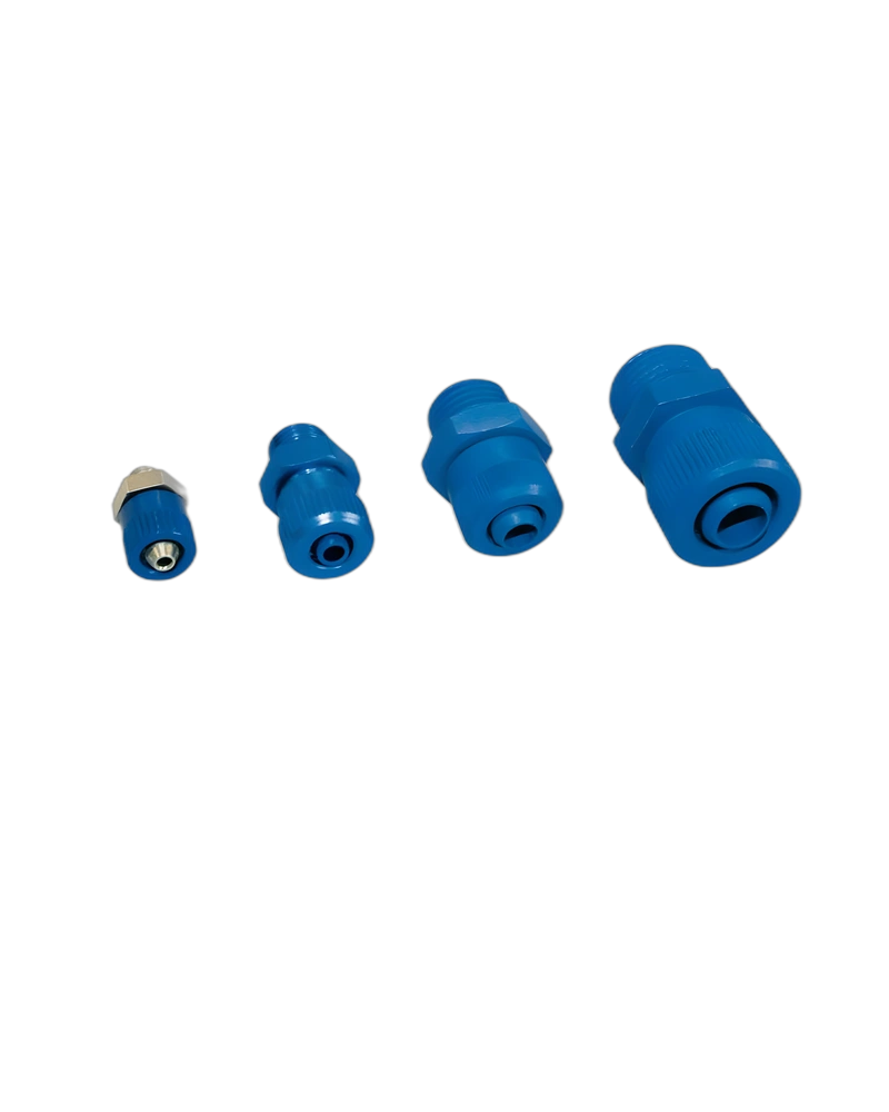 Fittings and caps