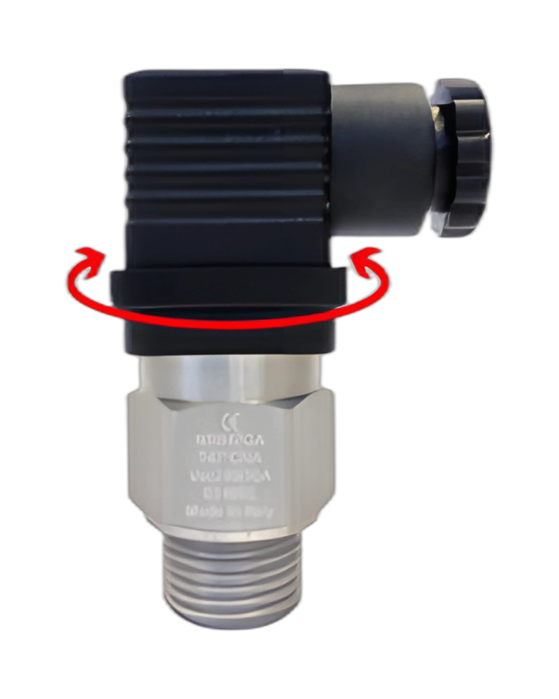 NTB25BCM12 - NTB - Non-adjustable thermostat with 360° rotating head