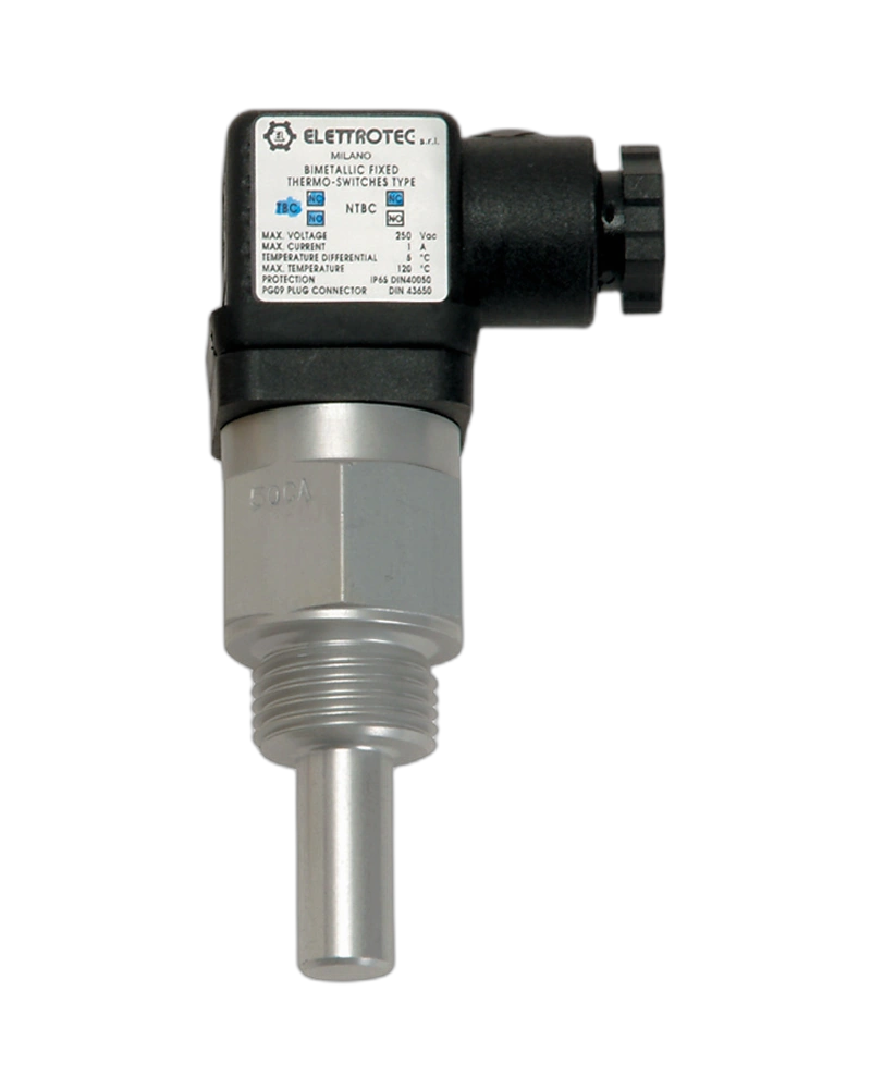 NTBC100BAM12 - NTBC - Non-adjustable thermostat with connector