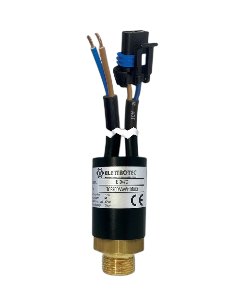 TCR80CCT - TCR - Bimetal thermostat with integrated power relay