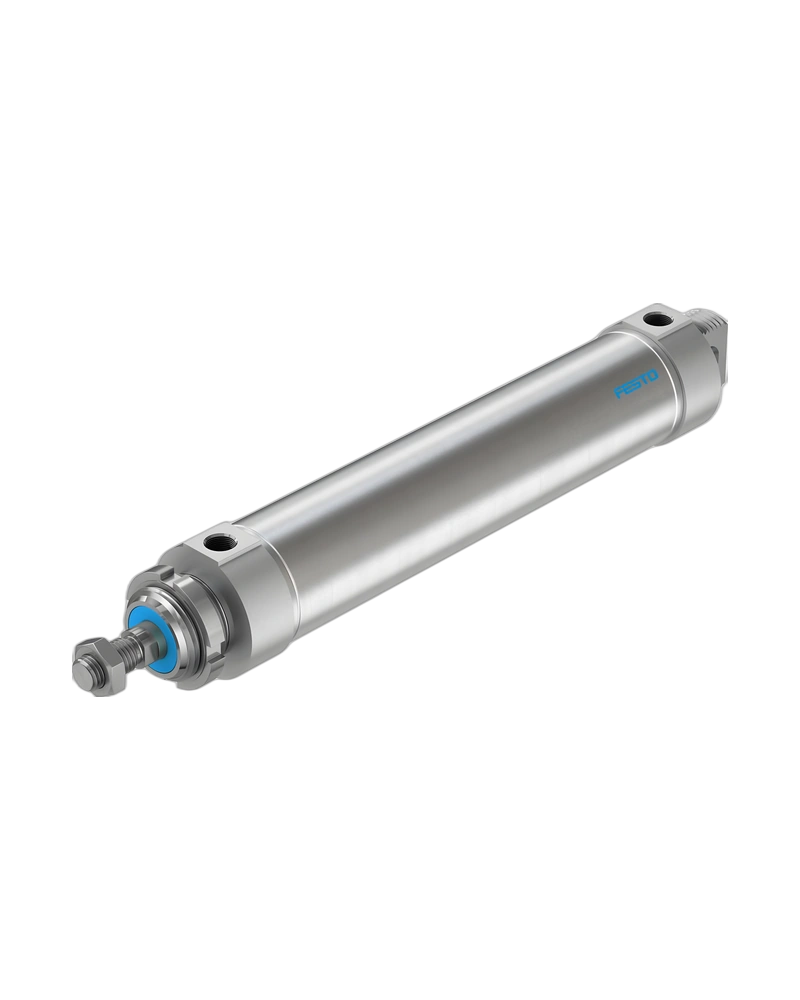 Round cylinder, double-acting DSNU - DSNU-63-250-PPS-A