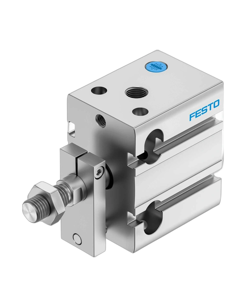 Compact cylinder DPDM - DPDM-Q-32-30-PA