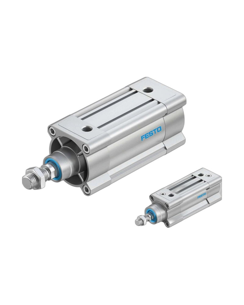 Standards-based cylinder with clamping cartridge DSBC-C - DSBC-...-100- -