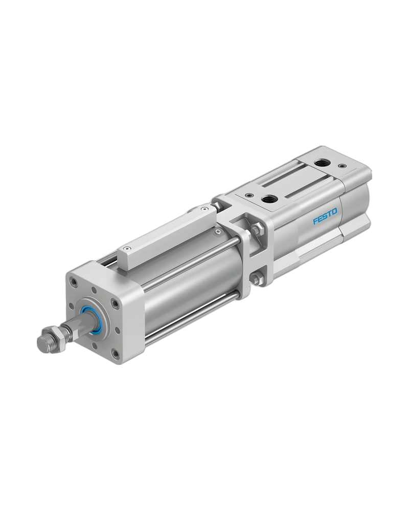 Cylinder with holding brake DFLC - DFLC-63- -