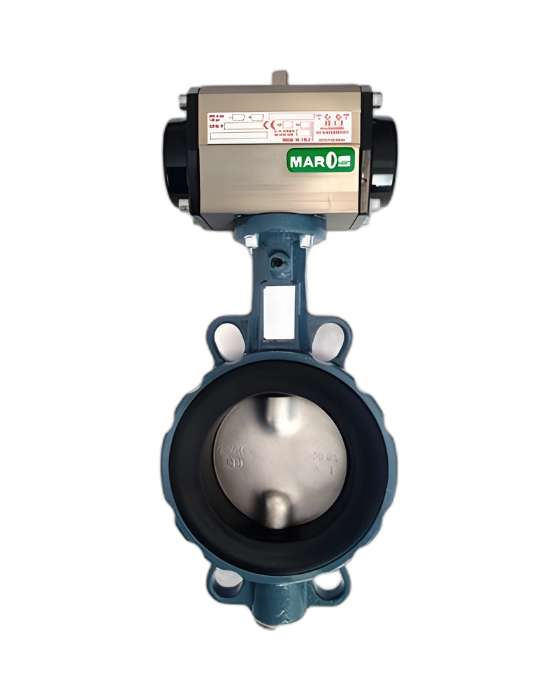 WAFER BUTTERFLY VALVES - 450MM - 18"