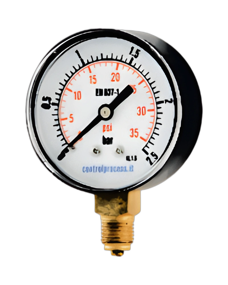 Series MP Plastic - Pressure gauge nominal size 80 mm