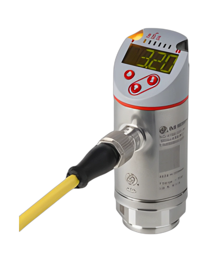 34D Pressure Sensor, 0 … 400 bar, IO-Link configurable - 34D-P400G-DA1-AA