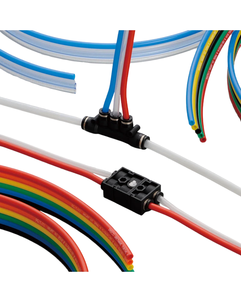 Multi-colored Ribbon Tube