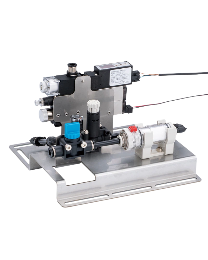 Piping Unit For Vacuum and Compressed Air Supply To Robotic Arm( HKU )