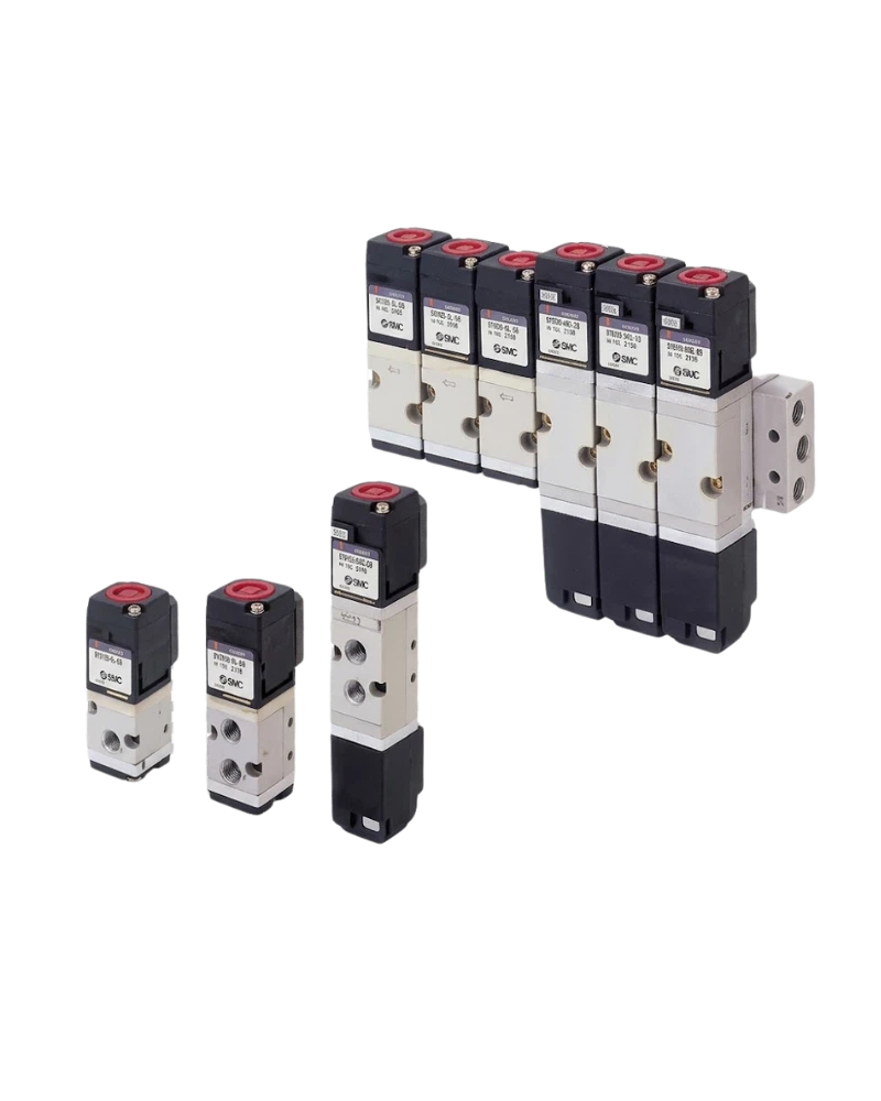 Control Equipment Direct Acting Type, 100 Series - 100-4E1-21-39-70 DC24V