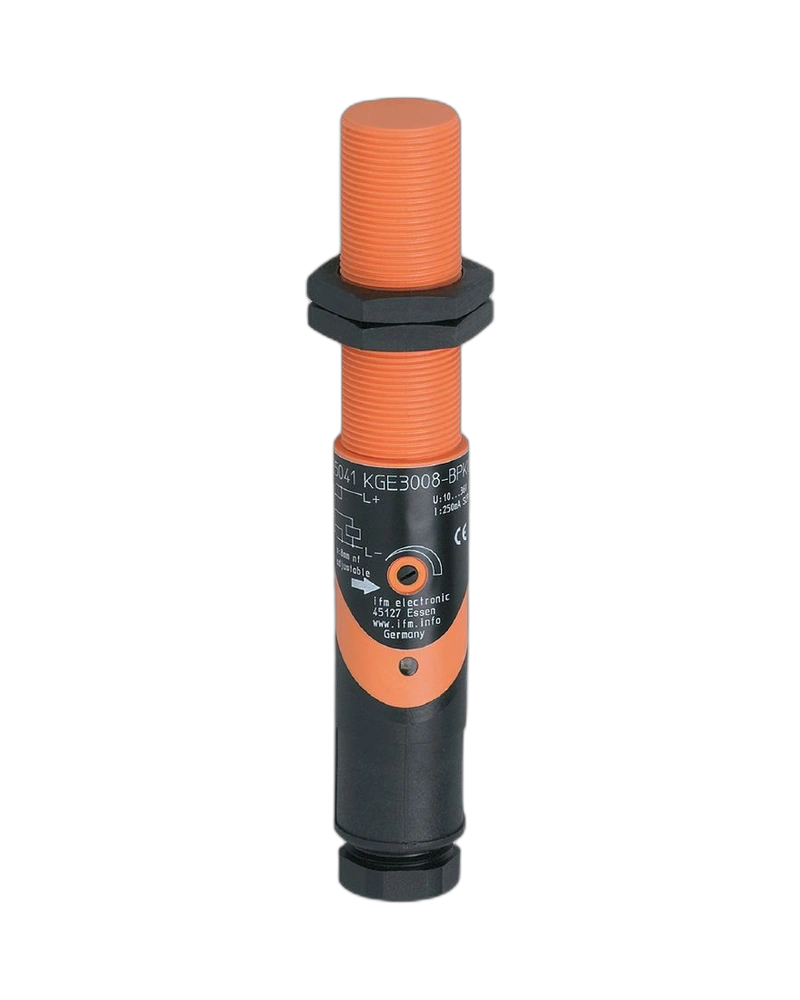 KG5040 - Capacitive sensor - KGE2008-FRKG/NI
