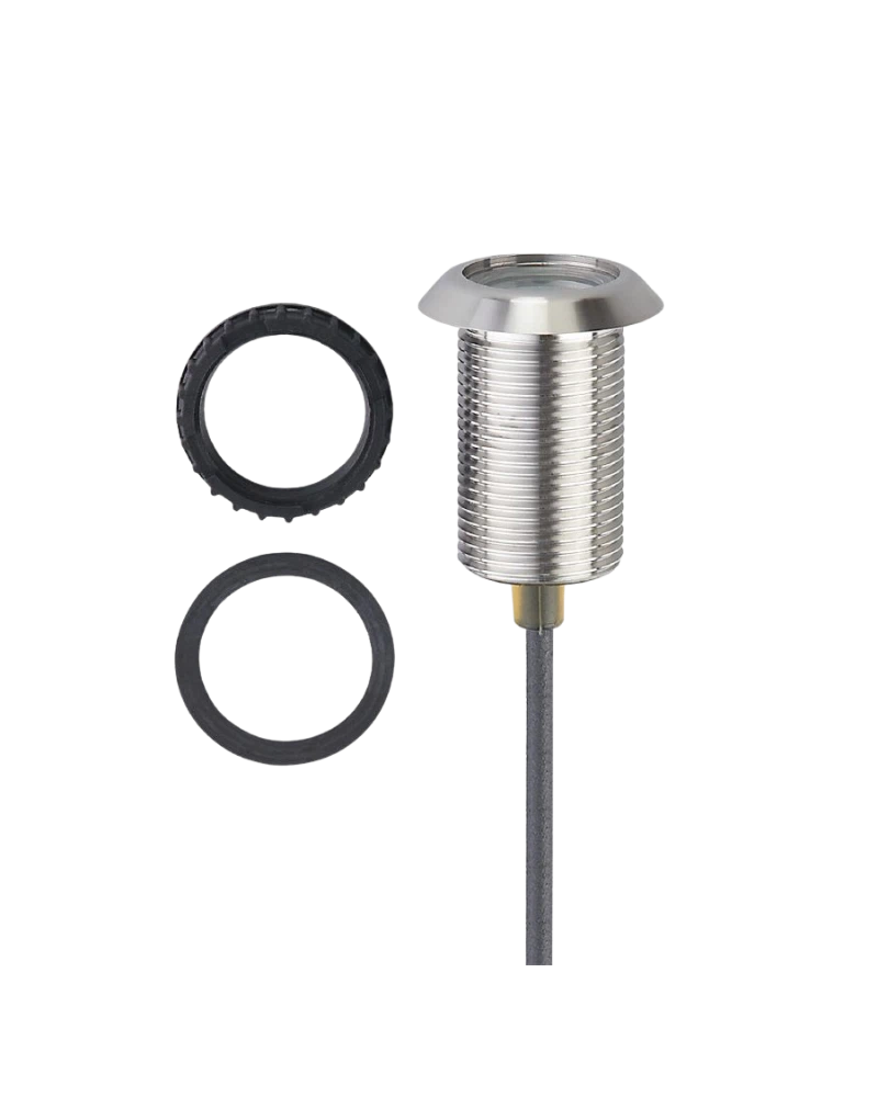KT6300 - Illuminated capacitive touch sensor - KTMEF-EMMFFKG/2m/IO