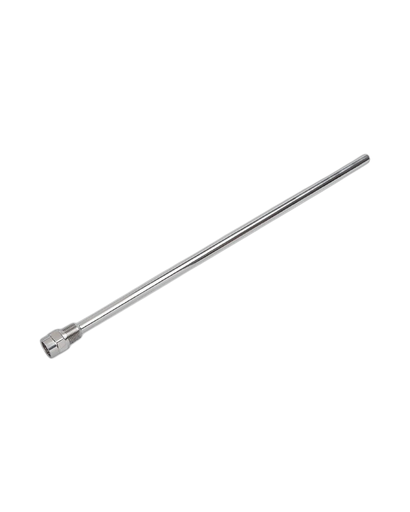 UT0012 - Thermowell for temperature sensors - THERMOWELL, 10MMx500MM, 1/2NPT