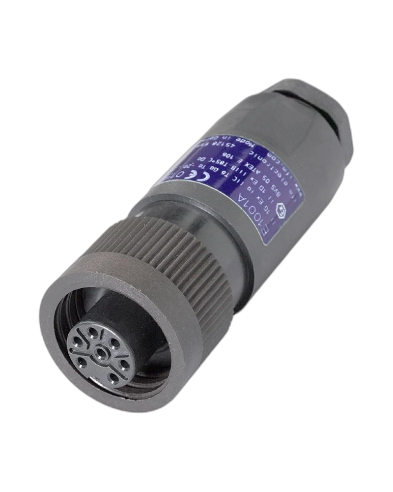 E1001A - Wirable socket - SDOGL070PLNFKPG/1D/1G