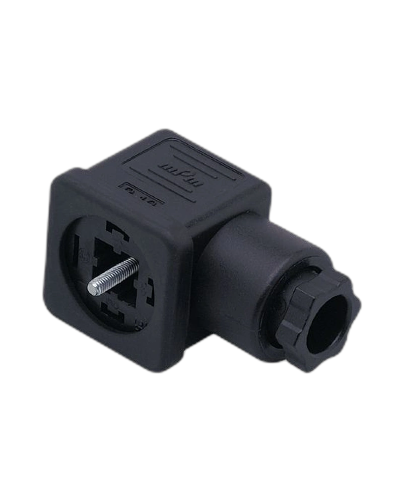 E10058 - Wirable valve connector - VALVE PLUG TYPE A