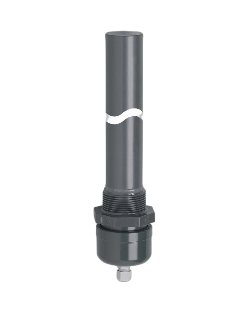 E10399 - Mounting well for capacitive sensors - MOUNTING WELL PVC 500 MM KB