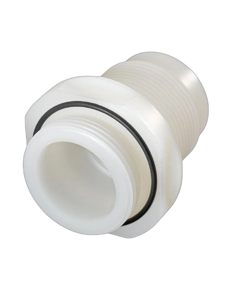 E11036 - Mounting adapter for capacitive sensors - MOUNTING ADAPTER M30 PVDF