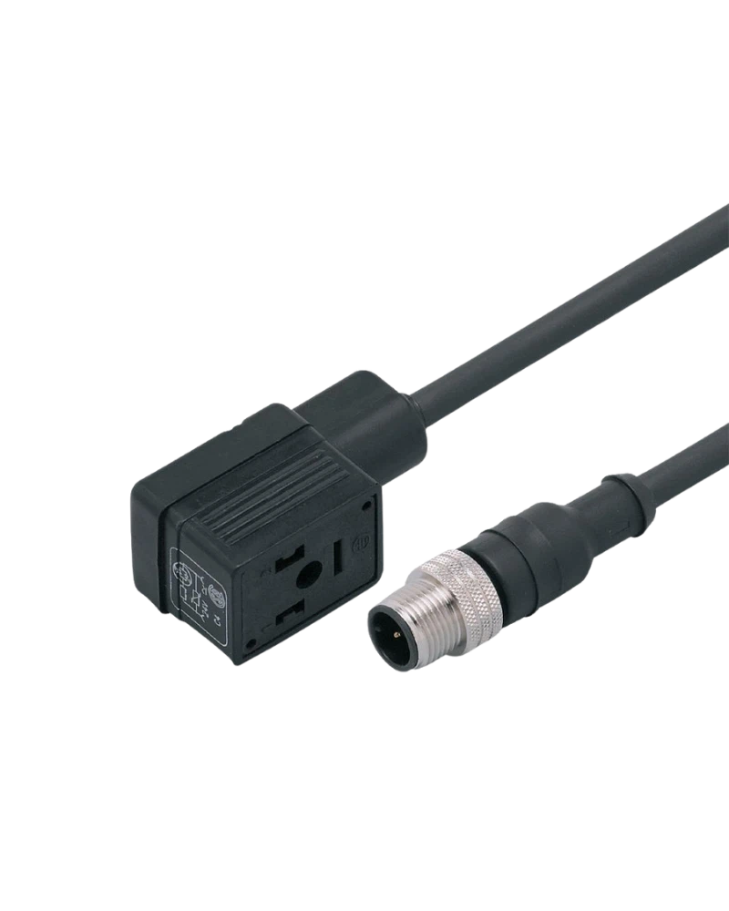 E11422 - Jumper cable with valve plug - VVDAB031MSS00,6H03STGH030MSS