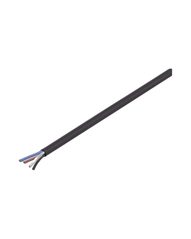 E11685 - Bulk cable - CABLE/ 50M/ PUR/4X0,34/BK