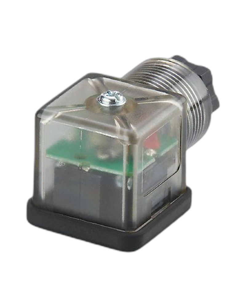 E12224 - Wirable valve connector - SVDAA031PLSFKPG